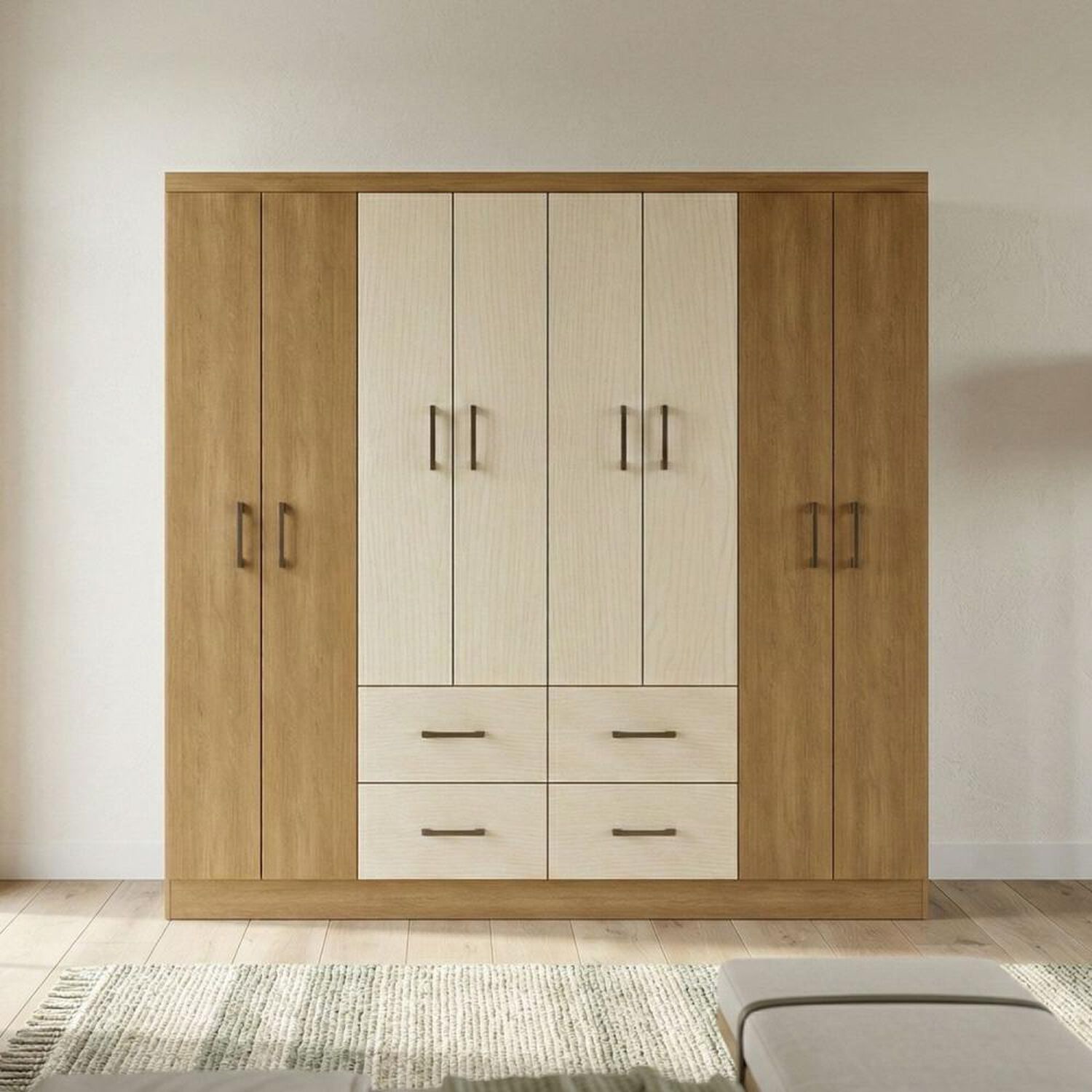 Cl&oacute;set Exit Closet Closet 8p4c / 8 Puertas / 4 Cajones image number 2.0