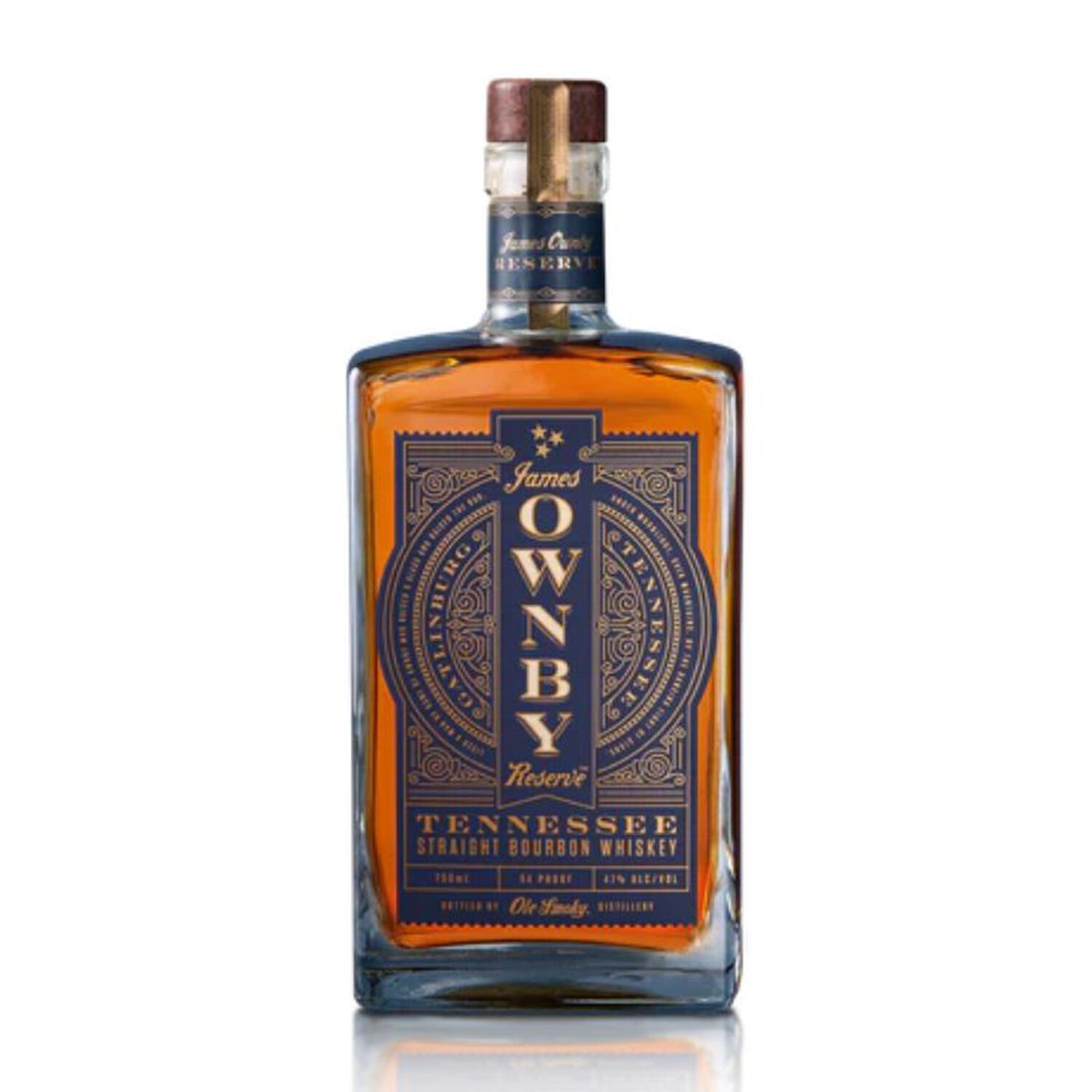 Whiskey Ole Smoky James Ownby Straight Bourbon 750ml image number 0.0
