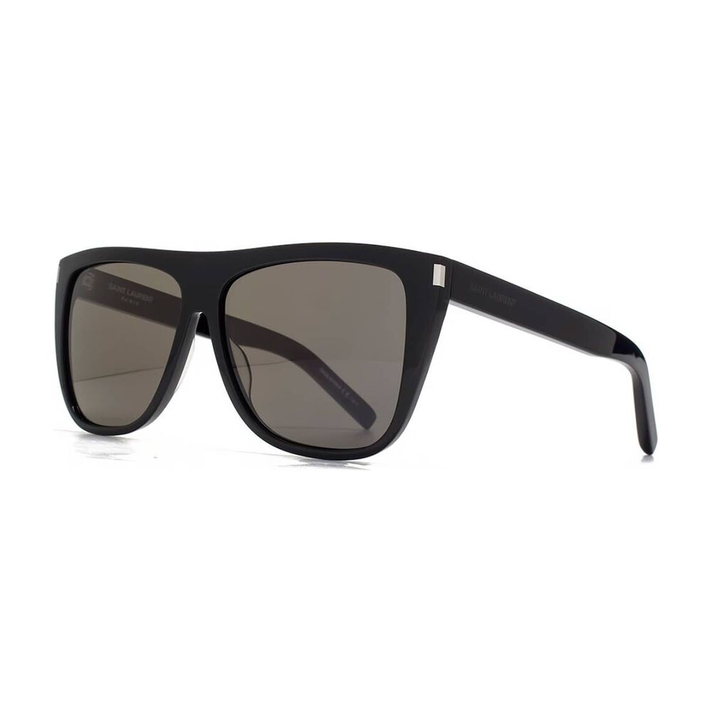 Lentes De Sol Shiny Black Yves Saint Laurent image number 0.0
