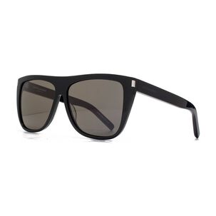 Lentes De Sol Shiny Black Yves Saint Laurent
