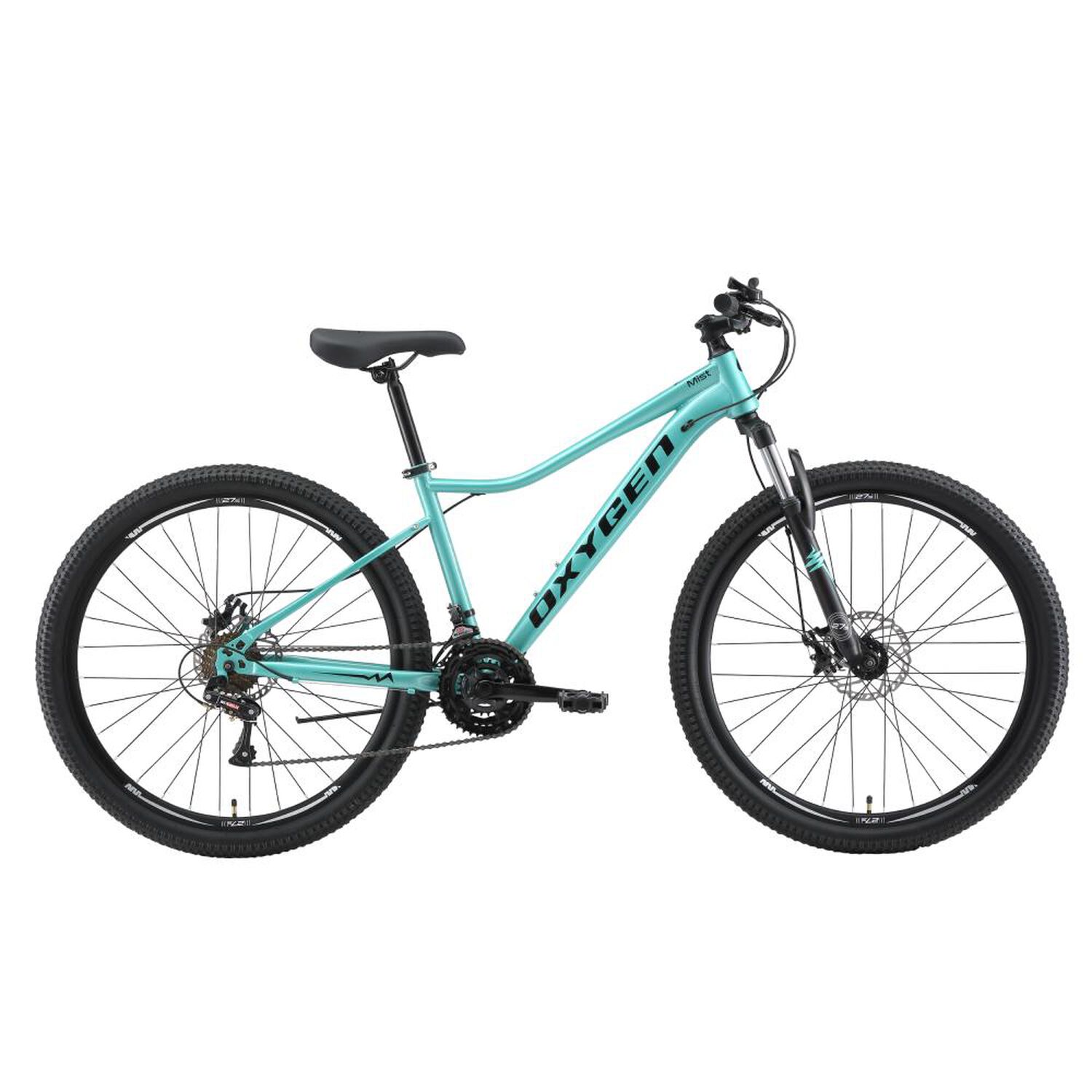 Bicicleta Mountain Bike Oxygen Mist / Aro 27.5 image number 0.0