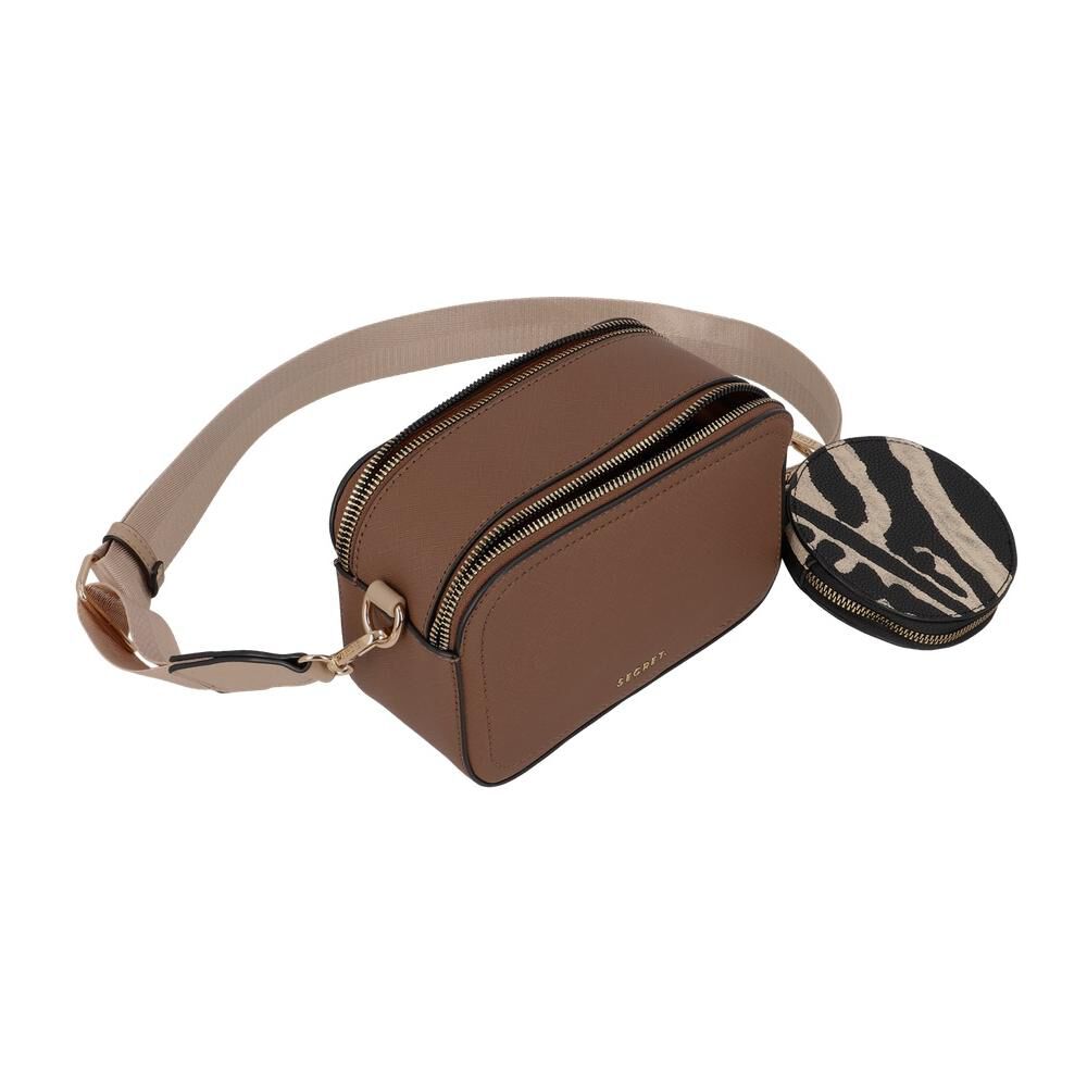 Bandolera Cruzada Mujer Secret Vostok St6 image number 3.0