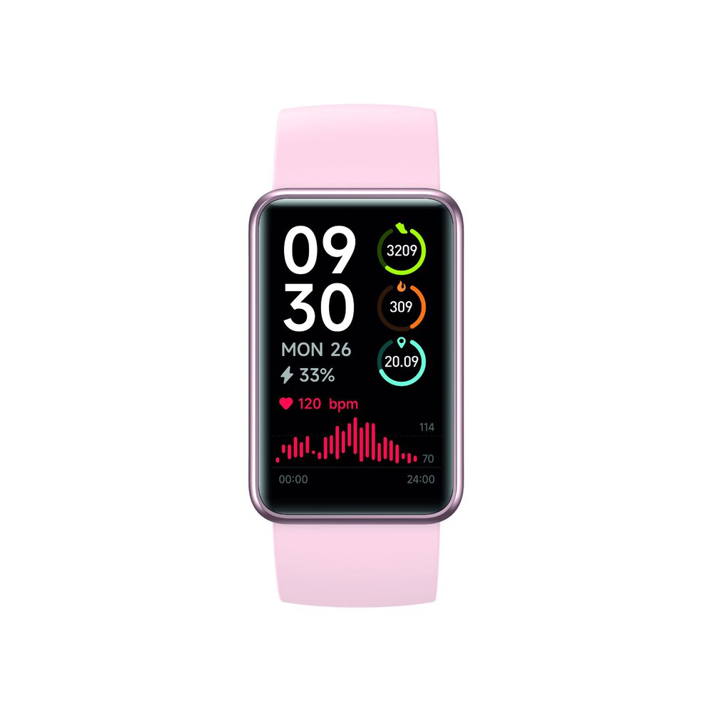 Banda Smartband Lhotse Flow 3 Pink image number 0.0