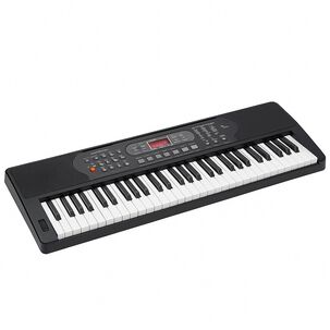 Teclado 61 Teclas Piano Mls 6639 Musical Con Microfono