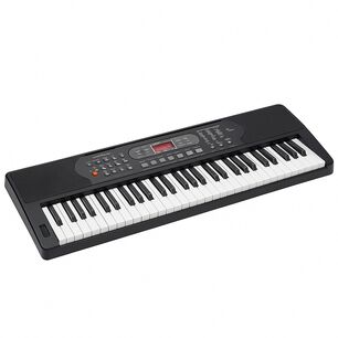 Teclado 61 Teclas Piano Mls 6639 Musical Con Microfono