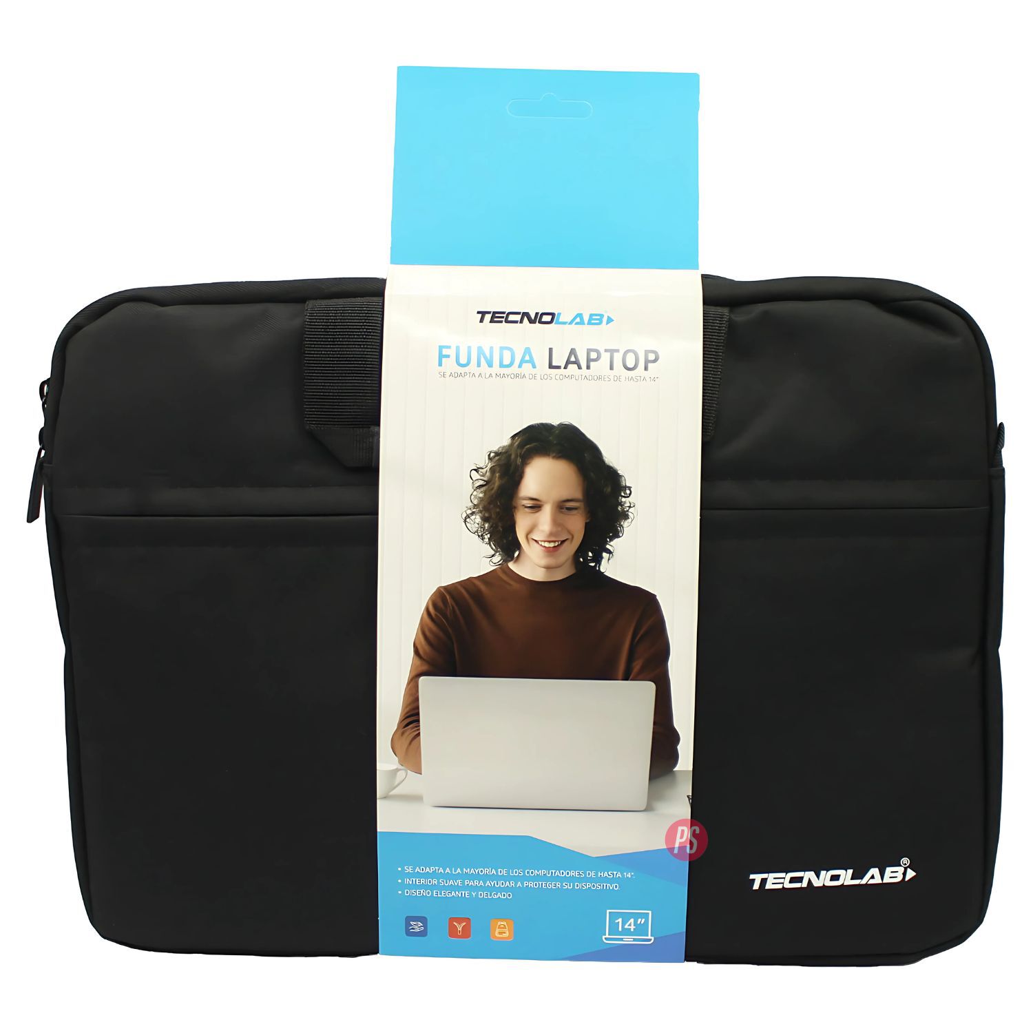 Funda Notebook 14 Pulgadas Resistente Y Suave Color - Ps image number 3.0