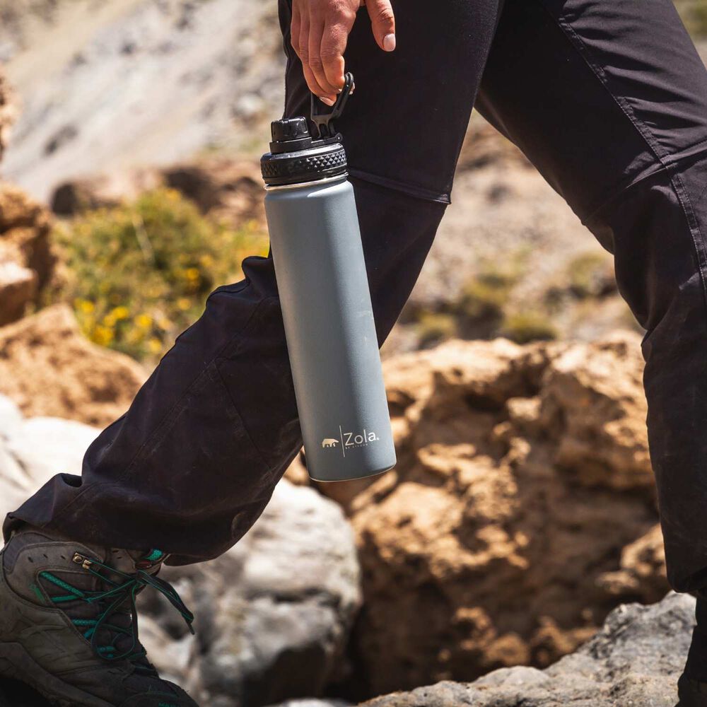 Botella T&eacute;rmica Cl&aacute;sica 750ml Gris Zola image number 1.0