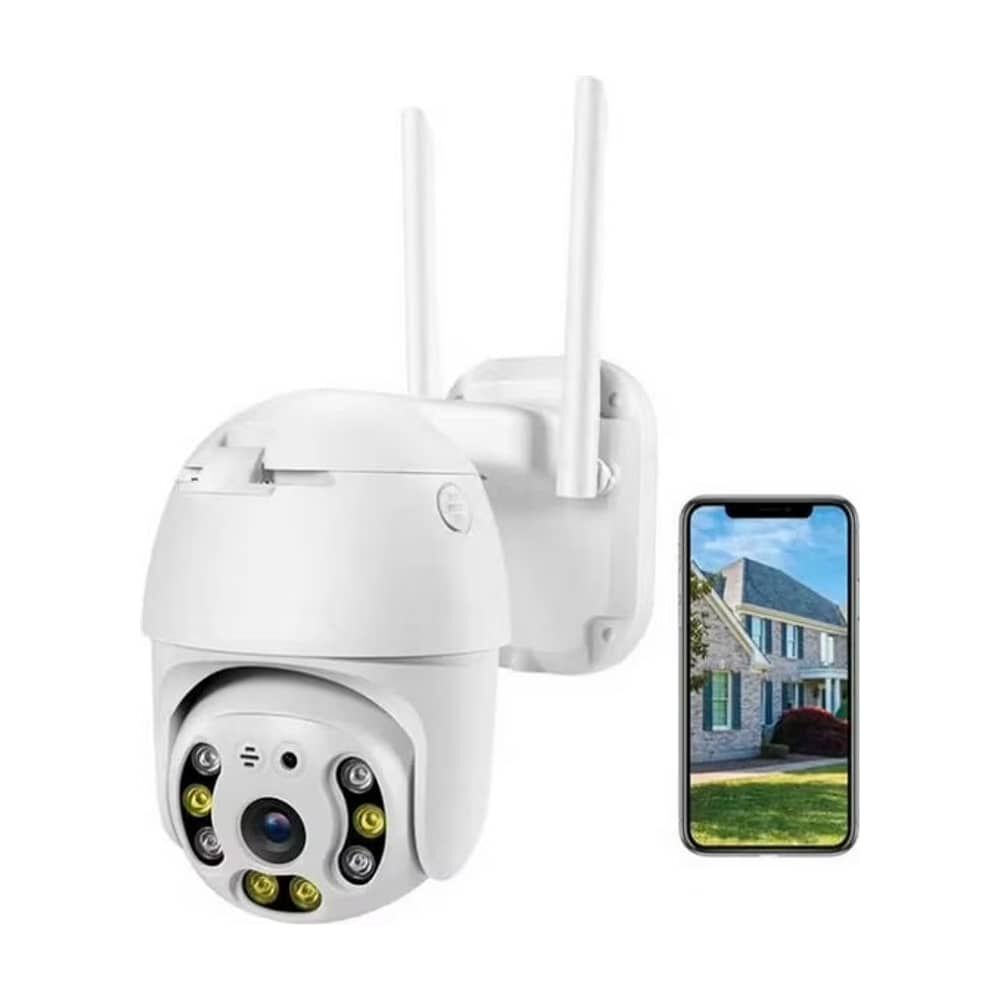 Camara Ip Wifi 1080p Gira 320 Domo Ptz Impermeable Hd Blanco image number 2.0