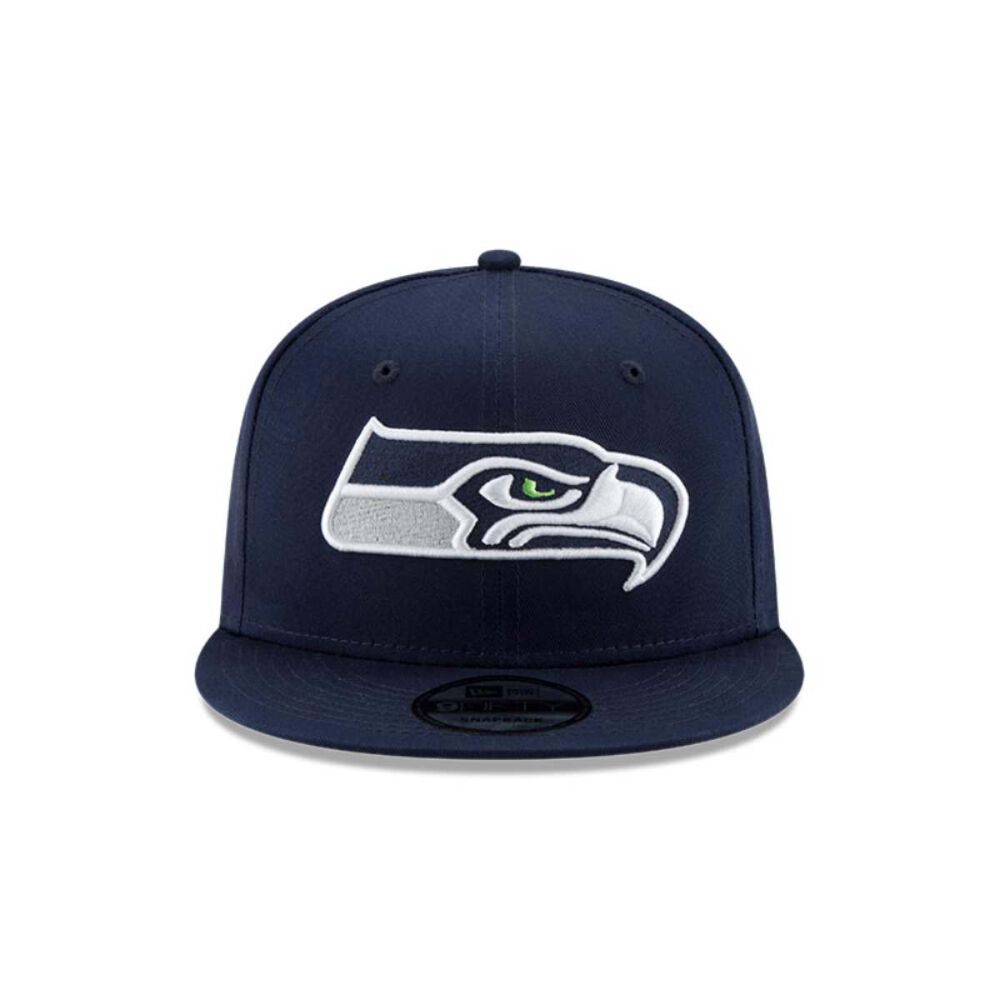 Jockey Seattle Seahwaks 9fifty Azul New Era image number 2.0