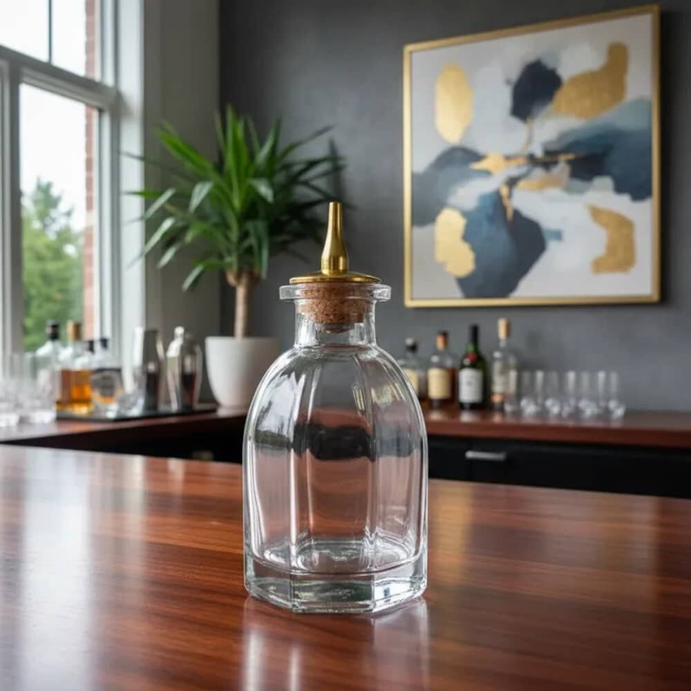 Dispensador Endulzante Vidrio - Dorado 02 image number 3.0