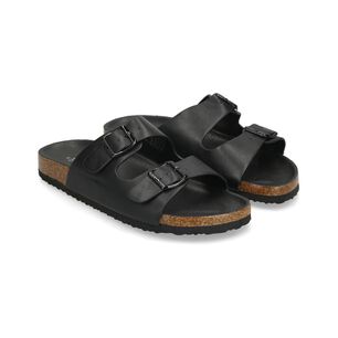 Sandalia Mujer Wetland Black