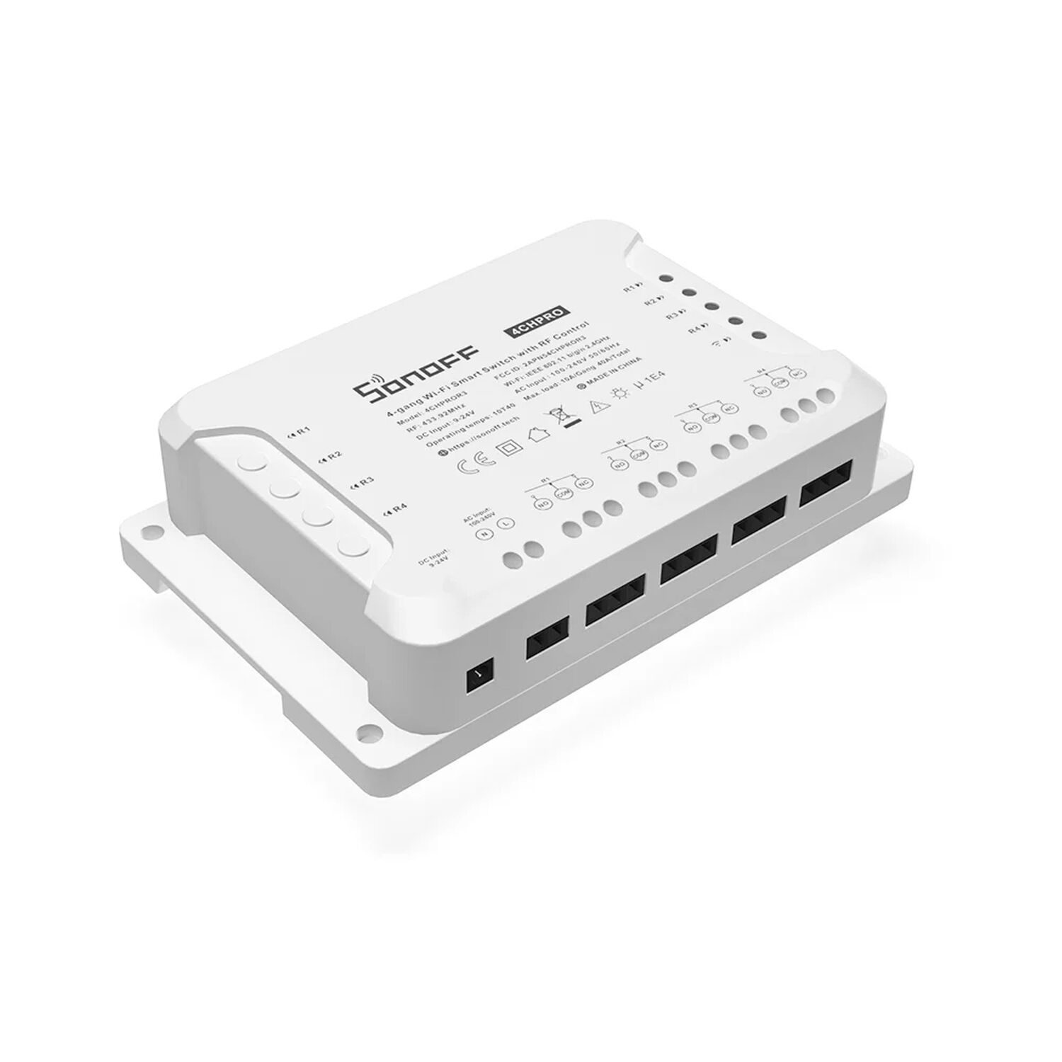 Interruptor Wifi Sonoff 4 Canales 4chpror3 image number 1.0