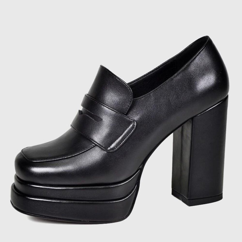 Zapato Pastora Negro image number 1.0