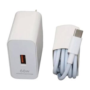 Cargador Honor 66w S&uacute;per Carga - Original