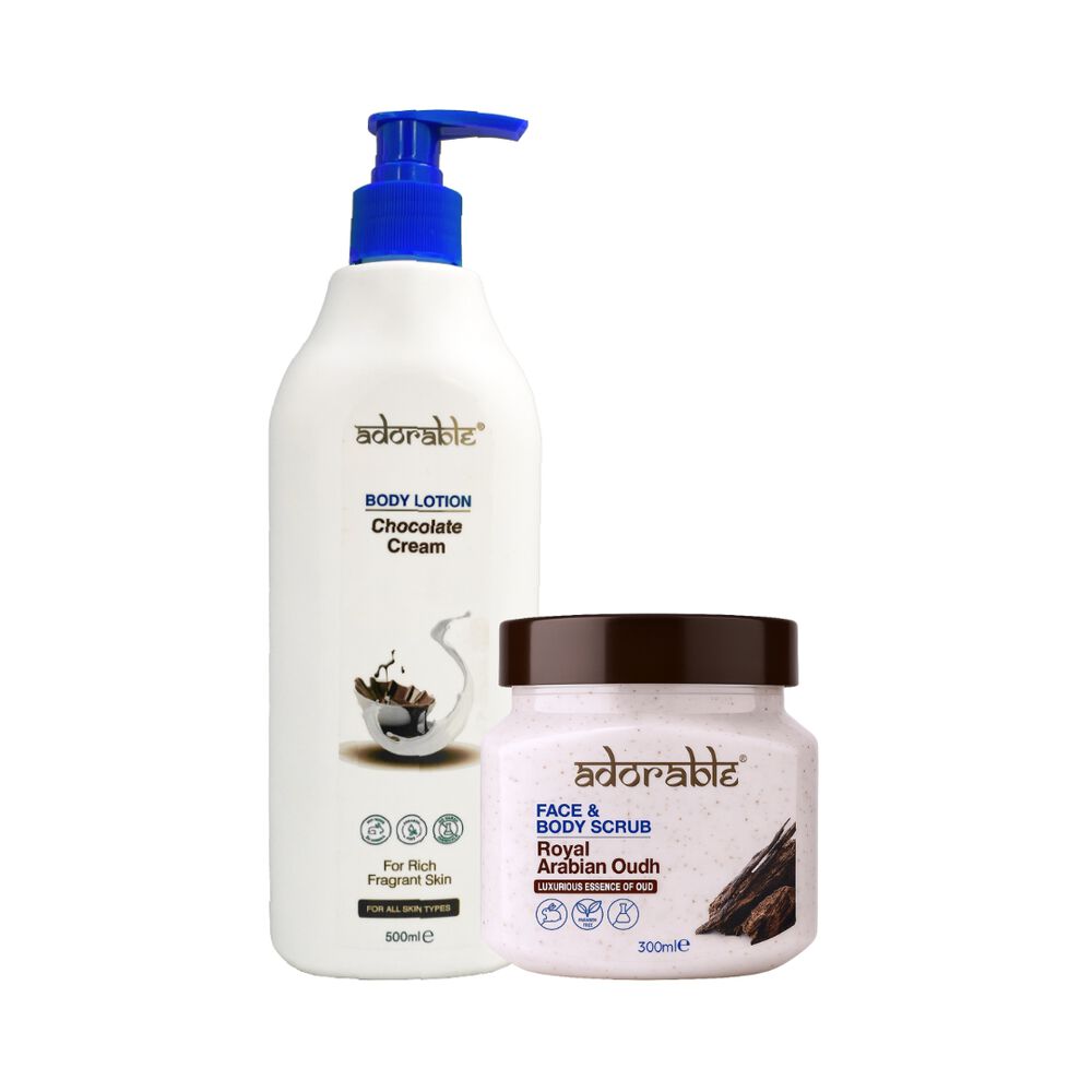 Pack Adorable Corporal Chocolate - Royal Arabain Oudh image number 0.0
