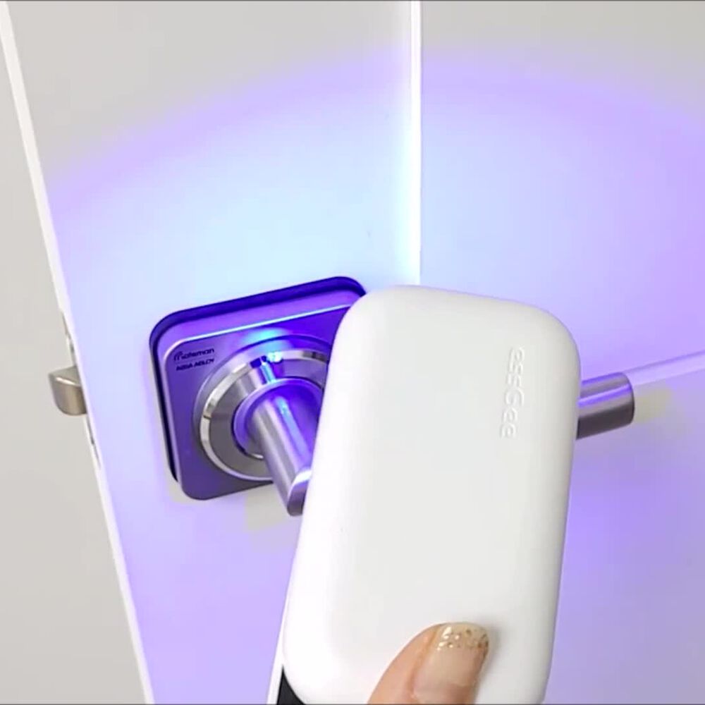 Esterilizador Luz Uv De Bolsillo Sk8 Uvpocket Blanco image number 4.0