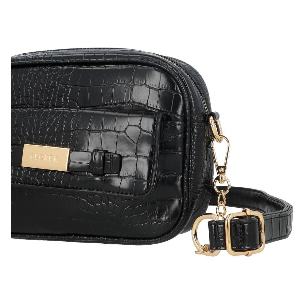 Bandolera Secret Varsovia Sc6 S Negro image number 4.0