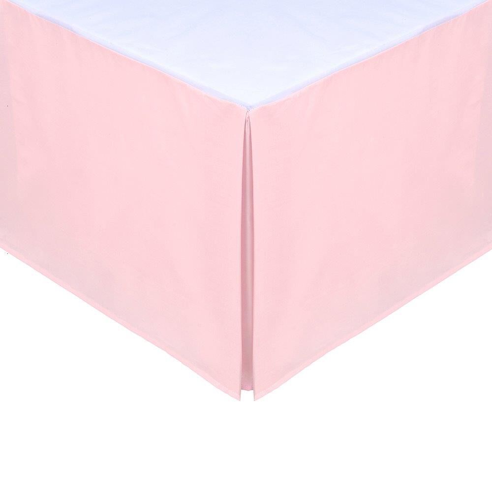 Faldon 144 Hilos Mashini 1.5 Plazas Rosa image number 0.0