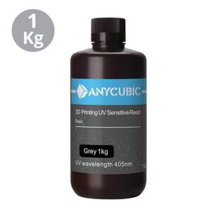 Resina Gris Para Impresoras 3d 1000g Anycubic