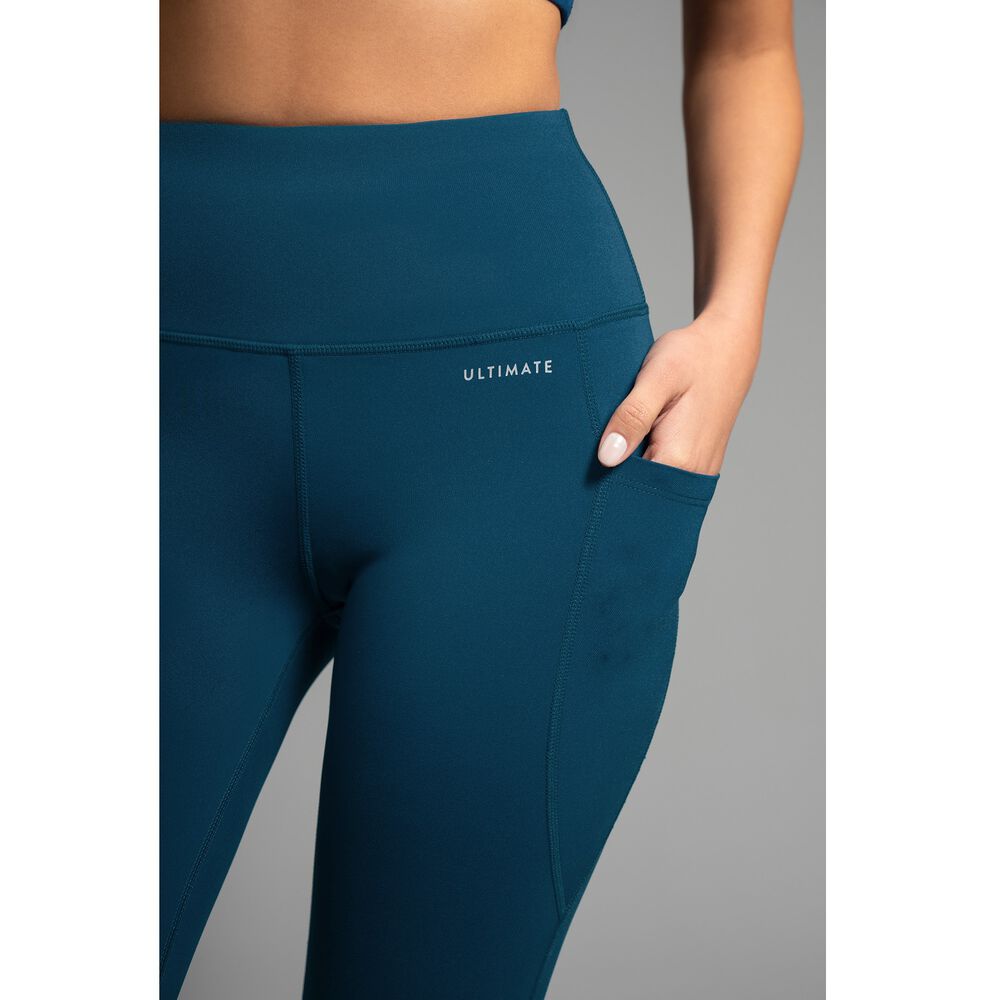 Ultimate Legging 7/8 Mujer Blue Opal - Xs image number 3.0