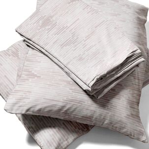 Juego De S&aacute;banas Nautica 4 Piezas Microfibra 2 Plazas Tonos Beige