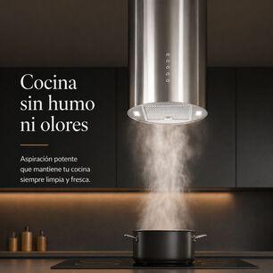 Campana Isla Gr&ouml;ner Tubular 35cm