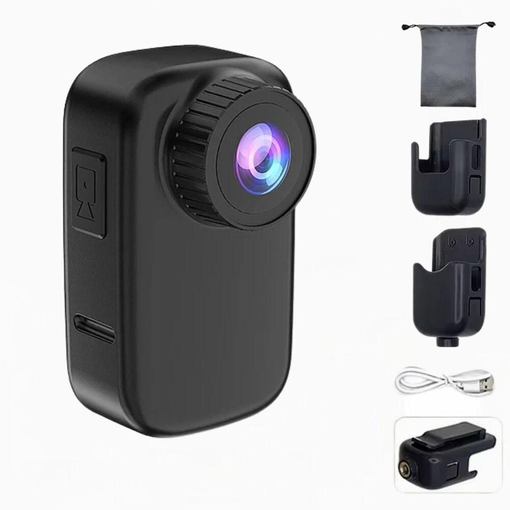 Mini Cámara De Acción Deportiva Go3 4k Hd image number 0.0