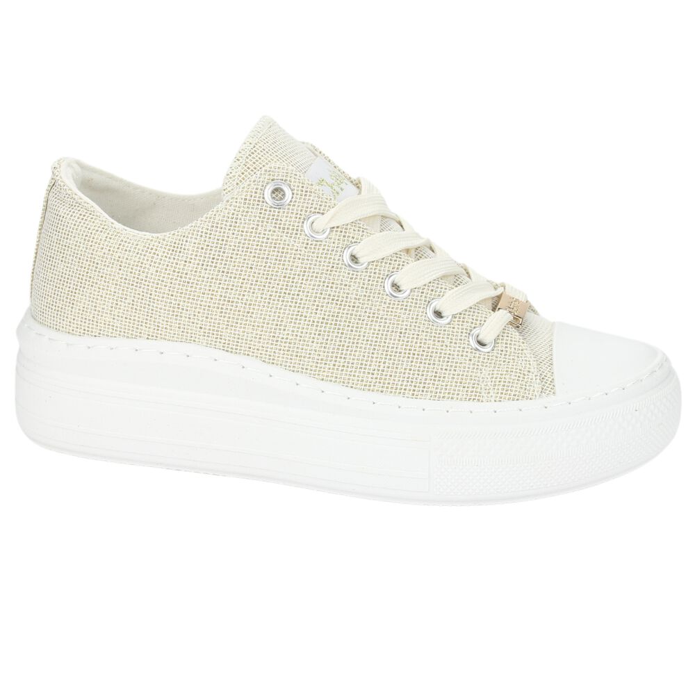 Zapatilla Chalada Mujer Clu-11 Dorado Urbano image number 0.0