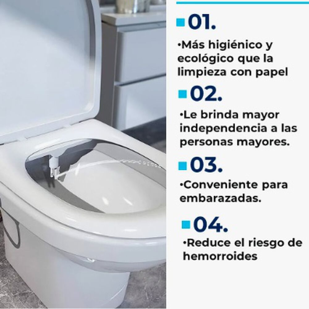 Bidet Wc Inodoro Ajustable Universal image number 1.0