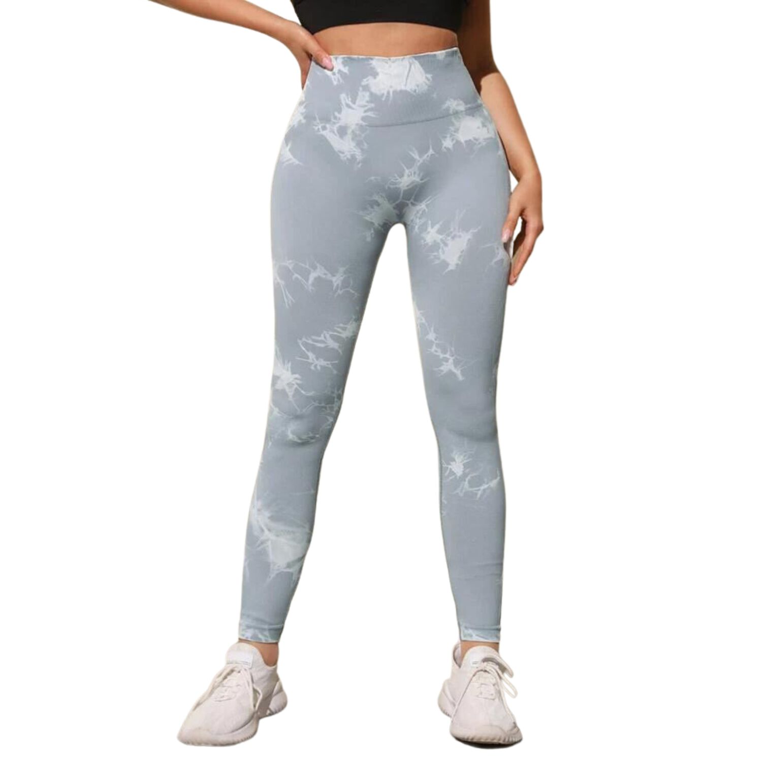 Calzas Leggings Push Up Sukha Plomo image number 1.0