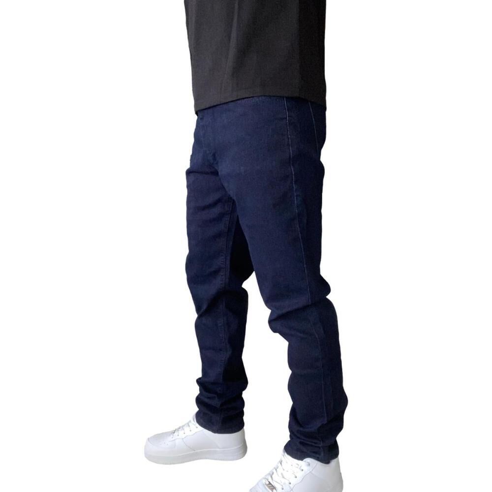 Jeans Slim Fit Mosaico Elasticados Hombre image number 2.0