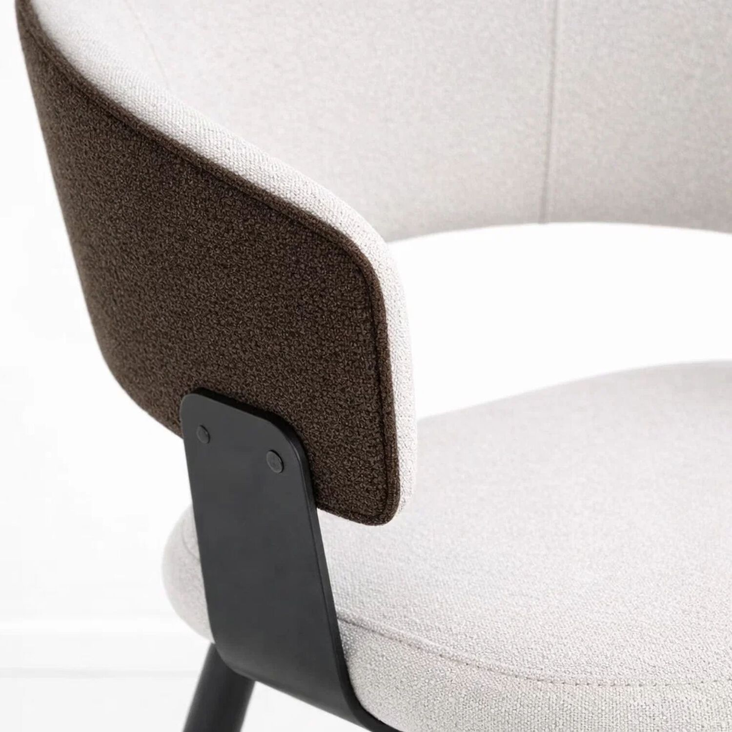Pack De 2 Sillas Klops Velvet - Blanca image number 5.0