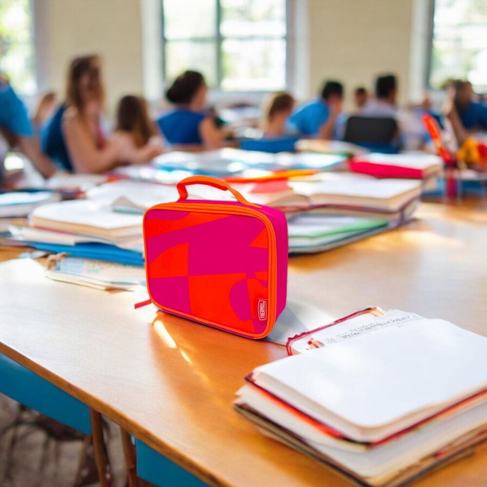 Lonchera T&eacute;rmica Poly 3.5lt Thermos Bs25 Naranja image number 3.0