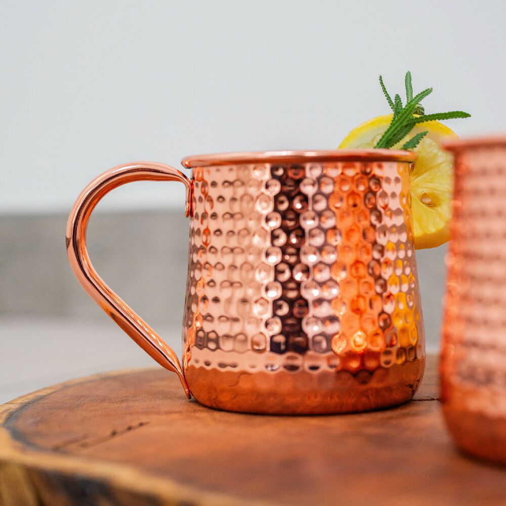 Set 2 Vasos Cobre Moscow Mule Mojito Bar + Bombilla Simplit image number 6.0