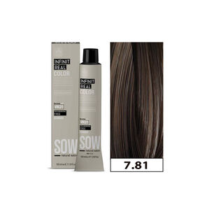 Tintura Sow Vk21 Permanente Sin Amoniaco 100ml + Oxidante
