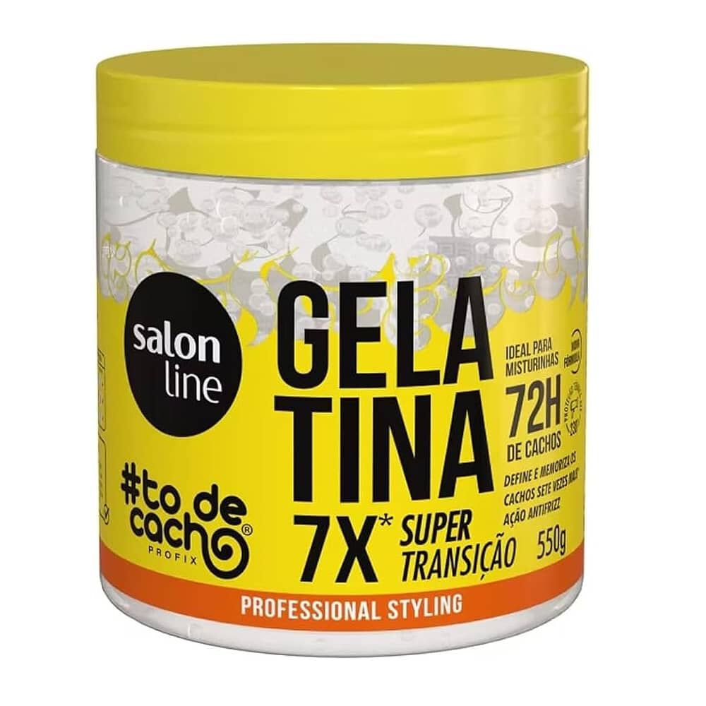 To De Cacho Gel Super Transicion 550g Salon Line image number 0.0