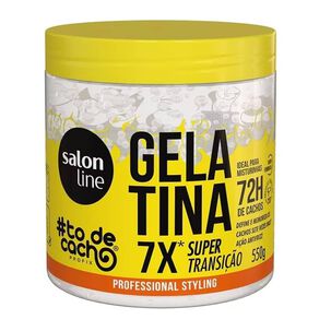 To De Cacho Gel Super Transicion 550g Salon Line