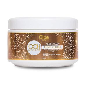M&aacute;scara Ooh My Color Lovely Honey Cloe 270gr