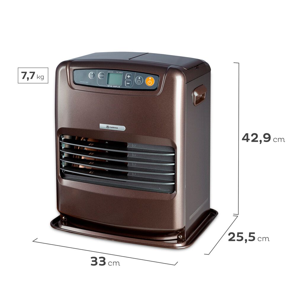 Estufa Parafina L&aacute;ser Mademsa 5 Litros 3,1kw Mfhk 550 Plus image number 4.0