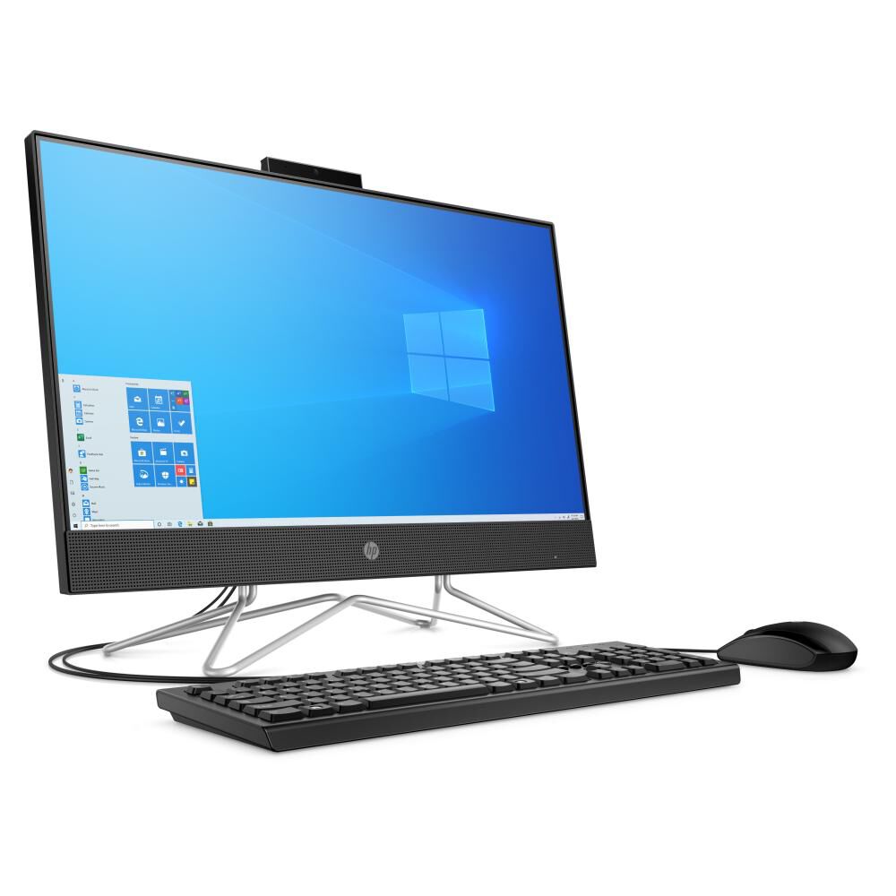 All In One HP  / Intel Core I3 / 4 GB RAM / Intel UHD / 1 TB HDD / 24 " image number 2.0