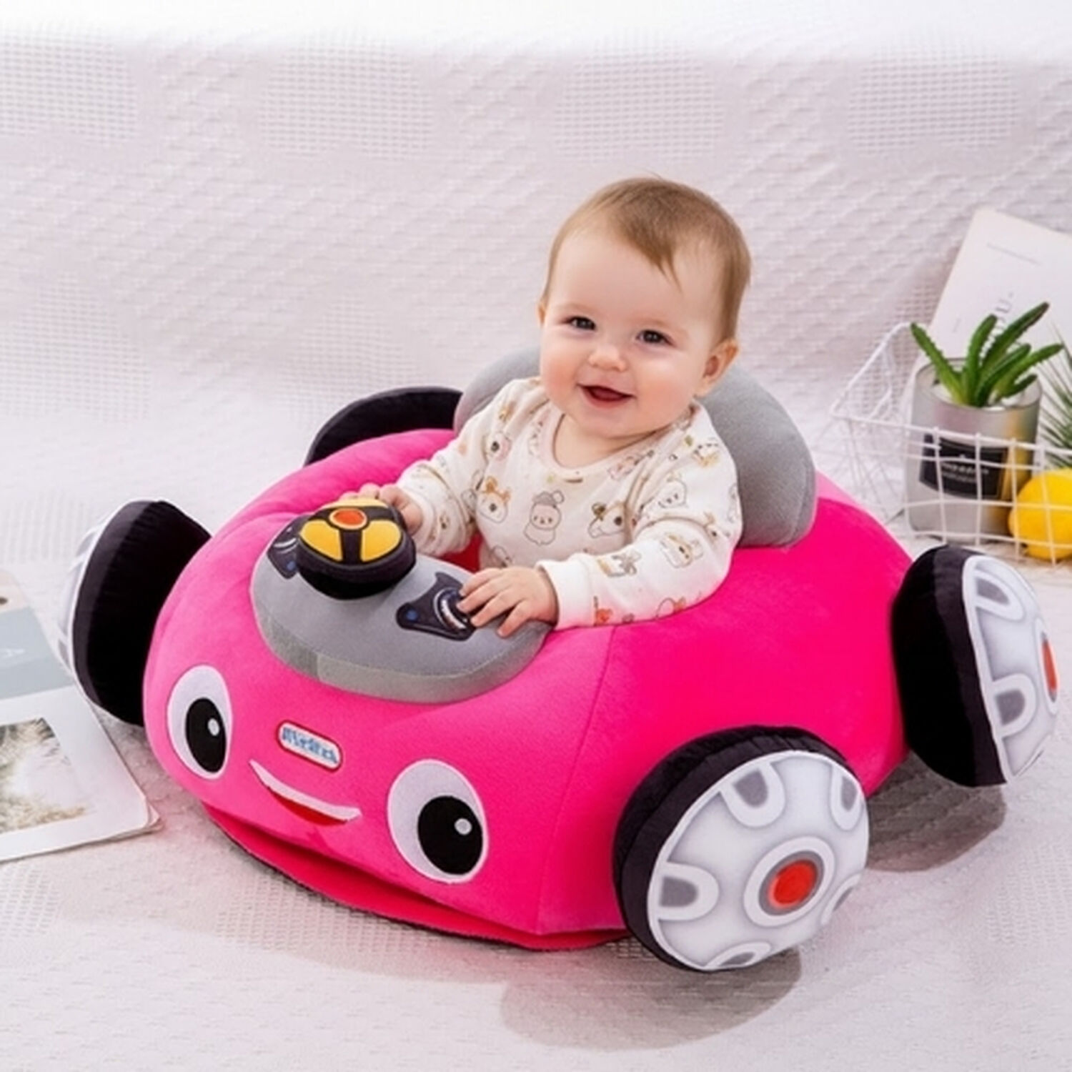 Auto Beb&eacute; Interactivo Seguro Y C&oacute;modo image number 2.0