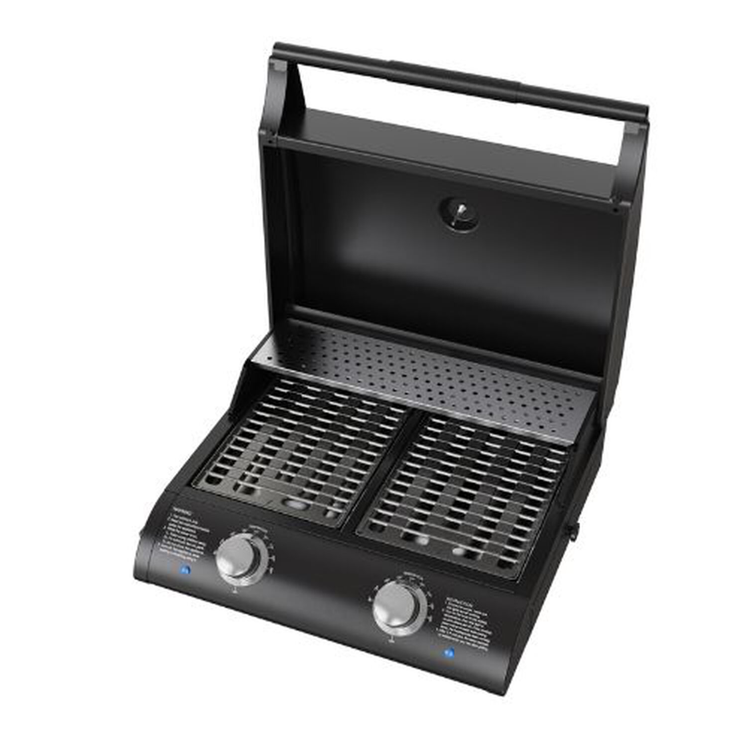 Parrilla Exterior Electrica Boston E2b Black image number 3.0