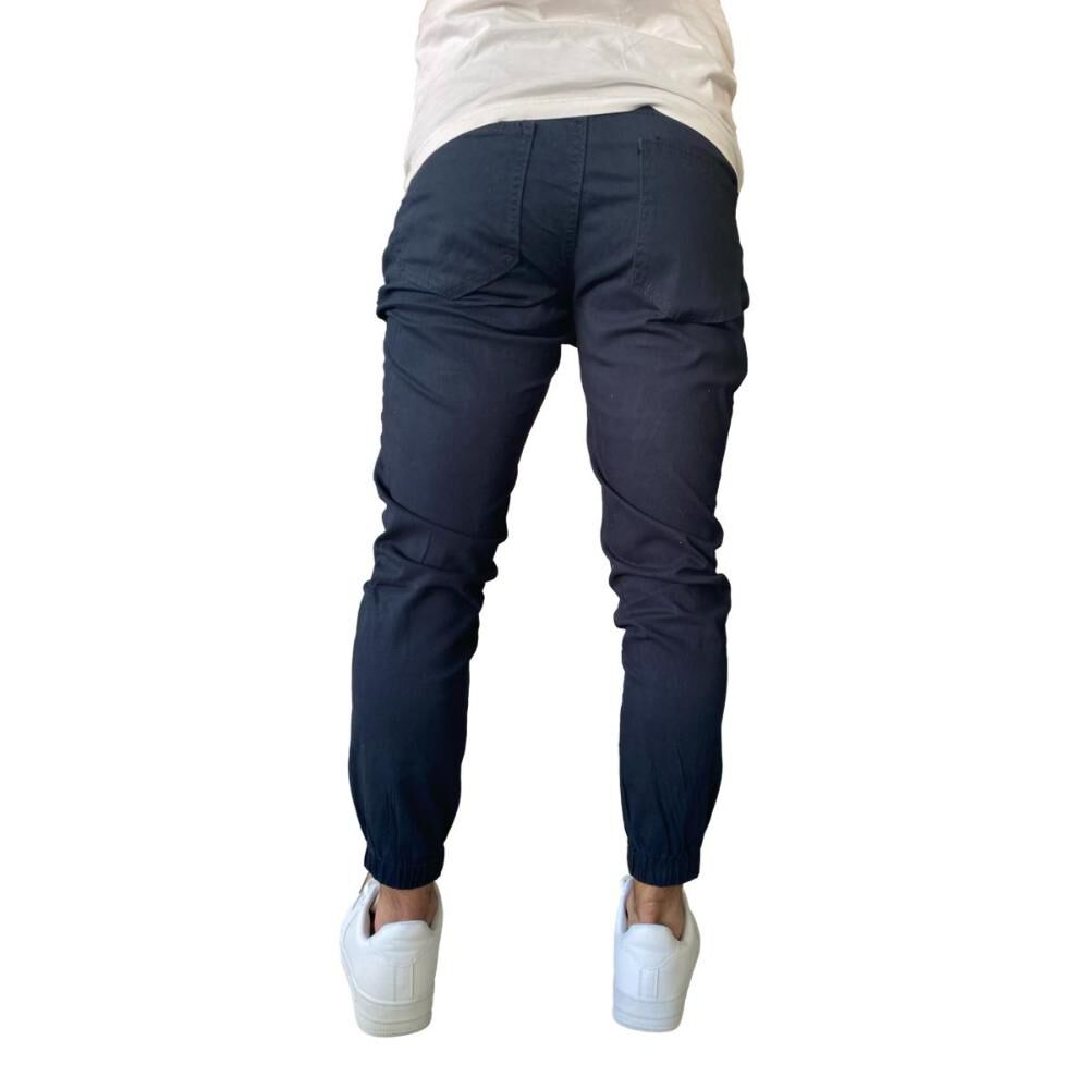 Jogger Mosaico Pantalón Slim Fit Elasticado Colores image number 9.0