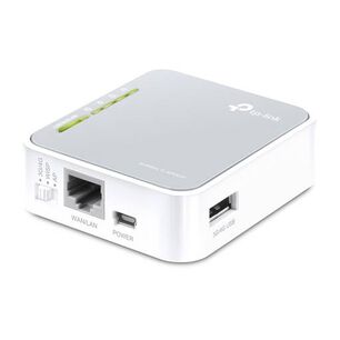 Router Inal&aacute;mbrico Tp-link Tl-mr3020, Conexi&oacute;n 3g/4g, Velocidad Inal&aacute;mbrica De 150mbps