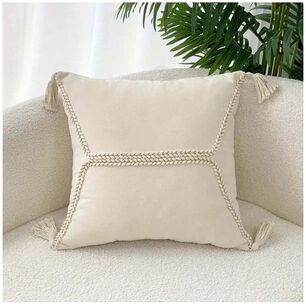 Pack De 02 Fundas De Cojin Dise&ntilde;o Boho 45x45 Cm M29