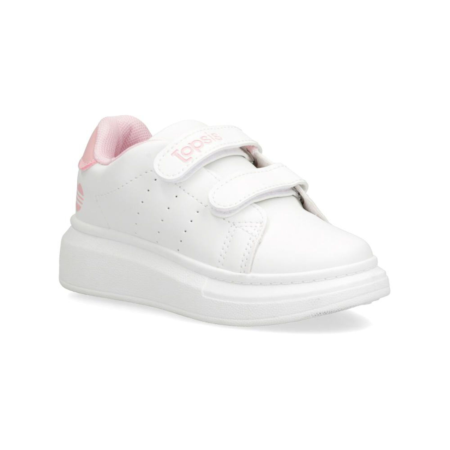 Zapatilla Infantil Ni&ntilde;a Topsis White image number 0.0