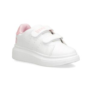Zapatilla Infantil Ni&ntilde;a Topsis White