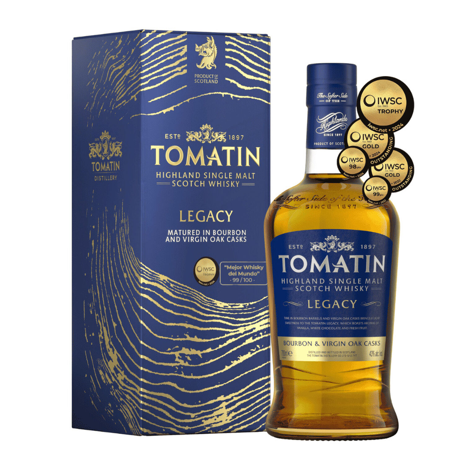 Whisky Tomatin Single Malt Tomatin Legacy 700 Ml image number 0.0