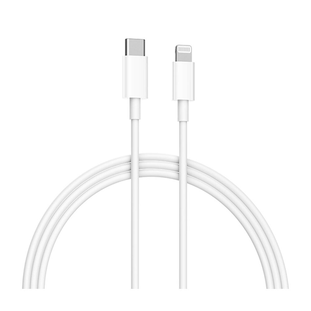 Cable Xiaomi Mi Tipo C A Lightning 1m Blanco image number 0.0