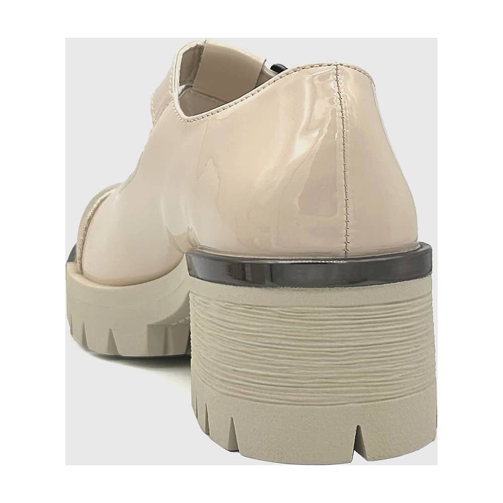 Zapato Para Mujer Con Taco Bajo Mary Jane Blanco image number 2.0